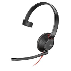 Poly Blackwire 5210 - Premium Wired Headset for Seamless Communication - 207577-01